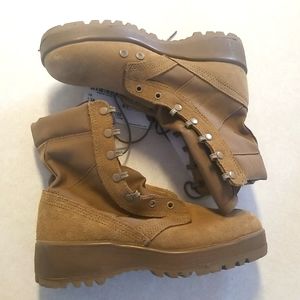 Rocky Entry Level Hot Weather Military Boot- Coyote Brown